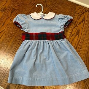 Beaufort Bonnet Christmas dress